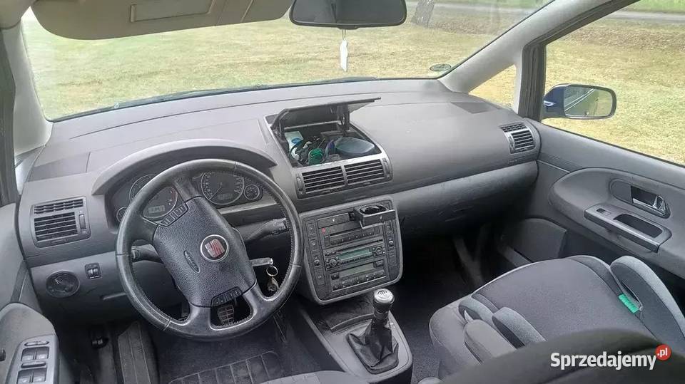 Seat Alhambra 20 TDI 7 osobowy 2007 hak 2t Motoryzacja Książ Wielkopolski