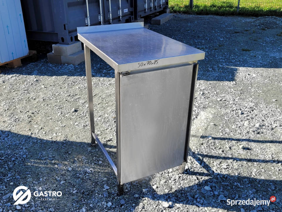 Szafka gastronomiczna 50x70x85 Ostrów Wielkopolski