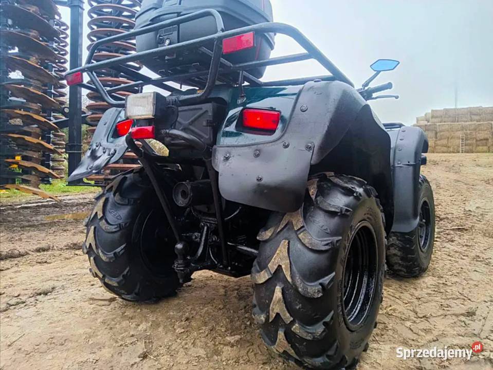 Quad Suzuki LTF 300 F KingQuad 2xWD 4x4 WD Poraj