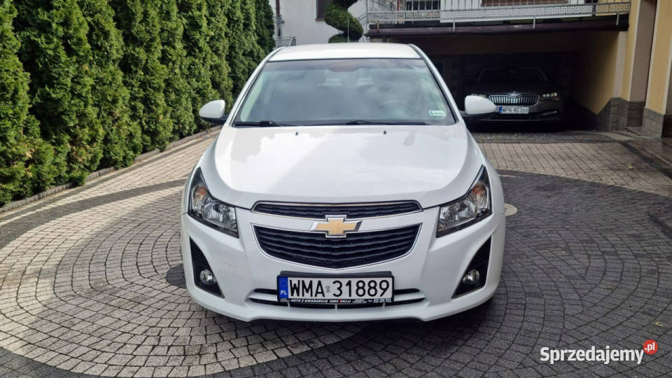 Chevrolet Cruze Prosty Silnik Stan Alu GWARANCJA wspomaganie kierownicy Płońsk