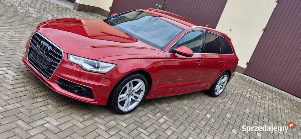 Audi A6 C7 20 ULTRA S tronic S line Radaty itd Kombi