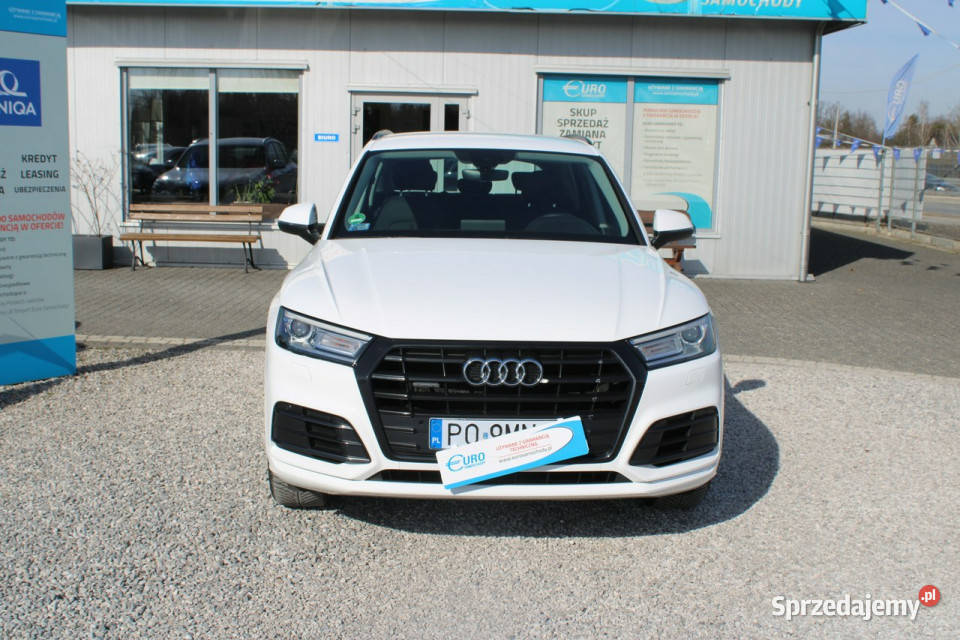 Audi Q5 SLINE Led Kamera Quattro Fvat Salon Warszawa