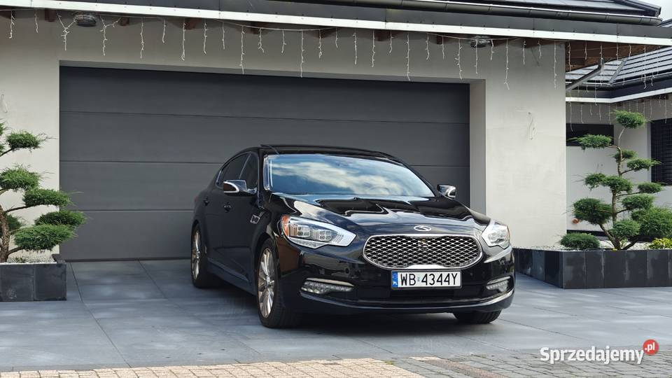 KIA K900 50 V8 wersja VIP Warszawa