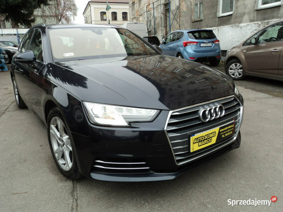 Audi A4 Avant sprzedam ładne AUDI A4 AVANT 19 przyciemniane szyby lubelskie Lublin