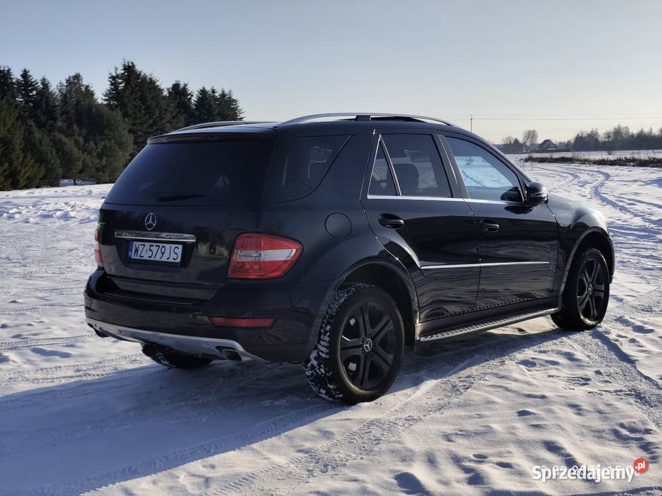 ML 350 CDI 4matic 231 Euro5 Żukówka sprzedam