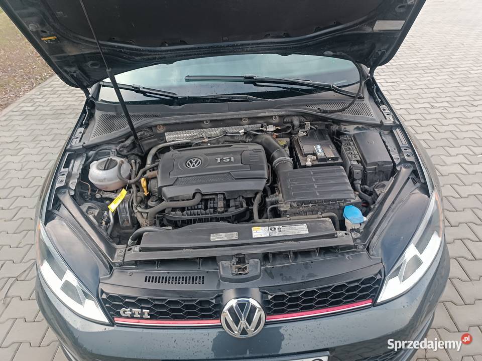Sprzedam zainwestowanego golfa 7 gti 1985cm3 Połaniec sprzedam