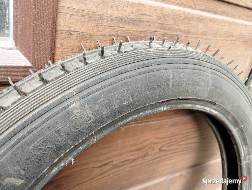 Opona Stomil 30x19 Oryginalna Nowa Pozostałe
