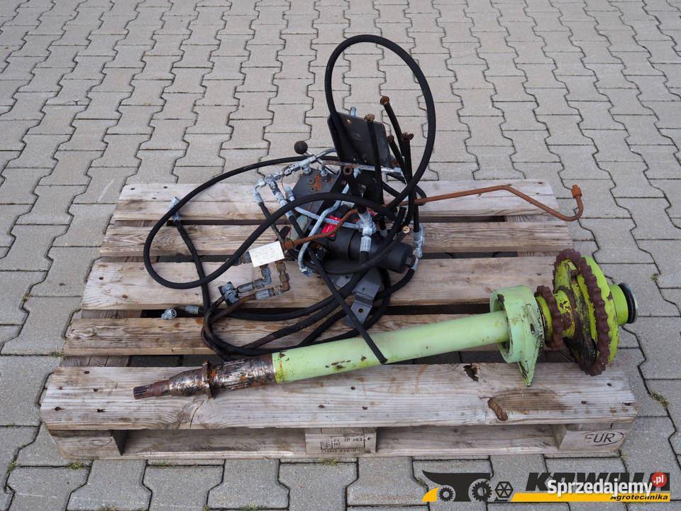 Claas Variant blok zaworowy filtr olejowy prasa Stęszew