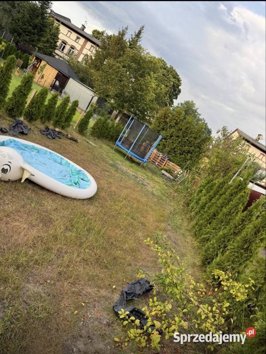 Działka rekreacyjna ROD Mieczyk Dąbrowa Górnicza