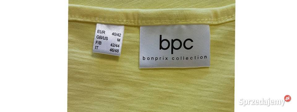 Damska sukienka bawełniana letnia żółta z Chrzanów