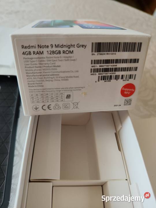 Redmi Note 9 42gb128gb Nowotaniec