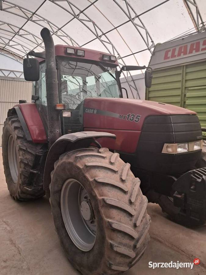 Ciągnik Case Mx 135 kujawsko-pomorskie Obrowo