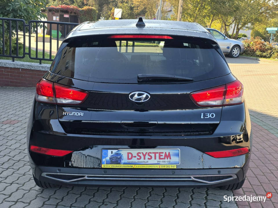 Hyundai i30 2022 Salon Polska 1Właściciel asystent pasa ruchu Białystok