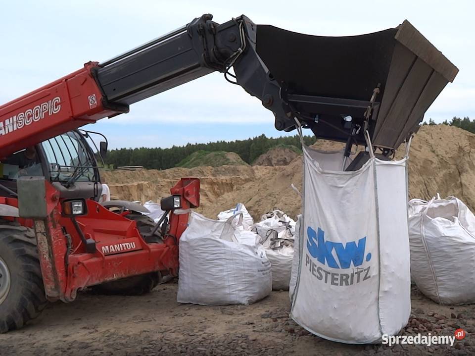 Łyżka do BIG BAGa napełnianie worków bigbag