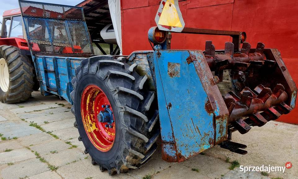 Rozrzutnik szwedzki tandem Samson Zetor ursus nieuszkodzony warmińsko-mazurskie Lubawa