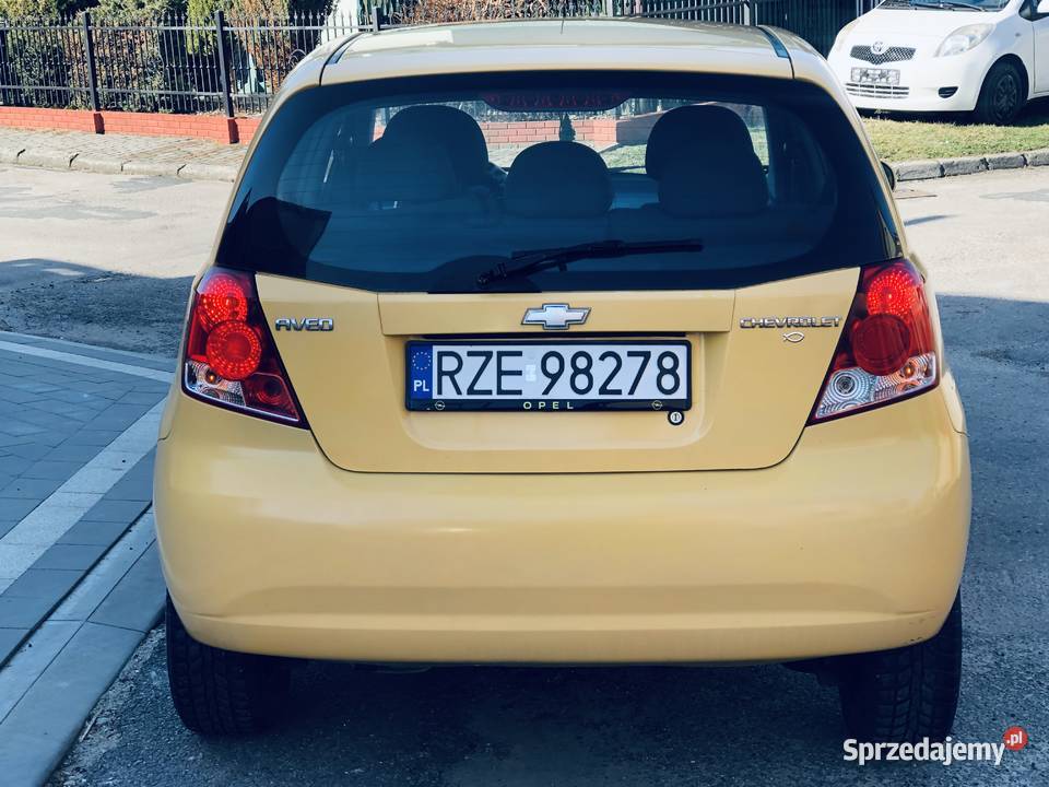 Chevrolet Aveo 12i 72 Benzyna