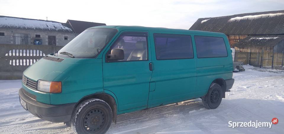 WW T4 Long 9 osobowy Białobrzegi sprzedam