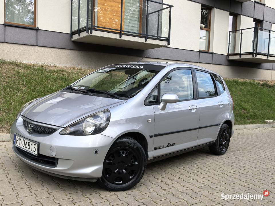 Honda Jazz 2005 LIFT Klima Wspomaganie Nowe wielkopolskie Poznań