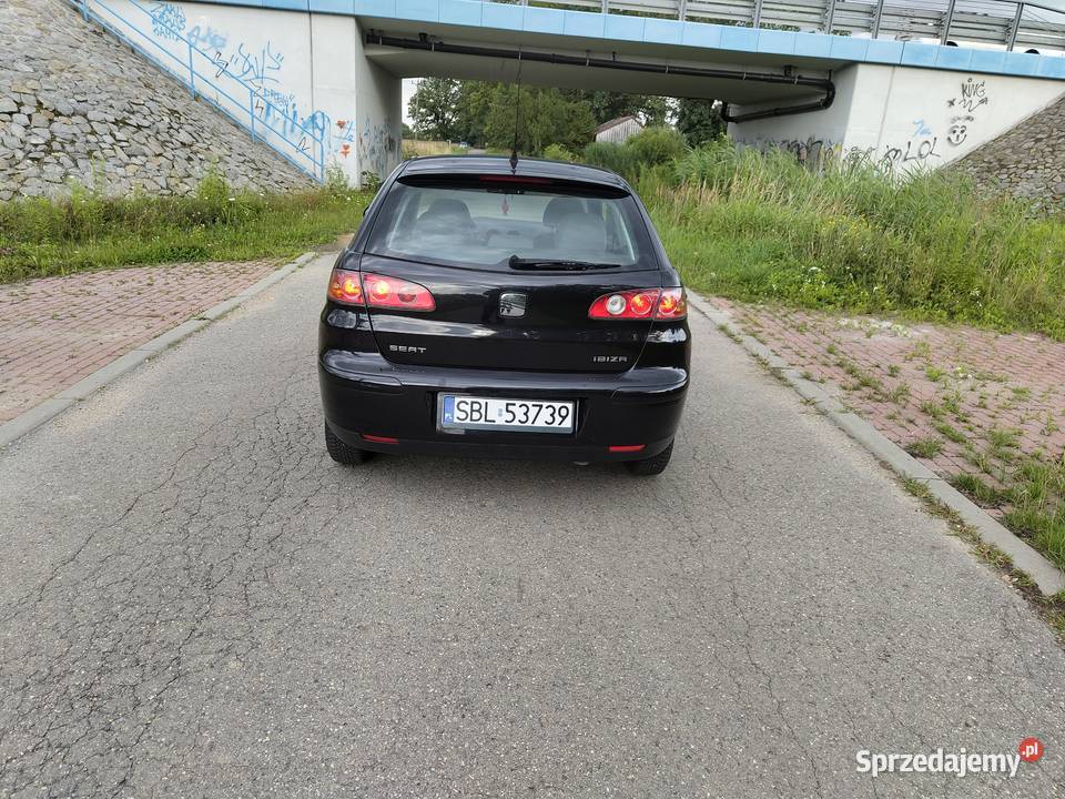 Seat Ibiza 2004 14 benzyna ładny stan Bobrek