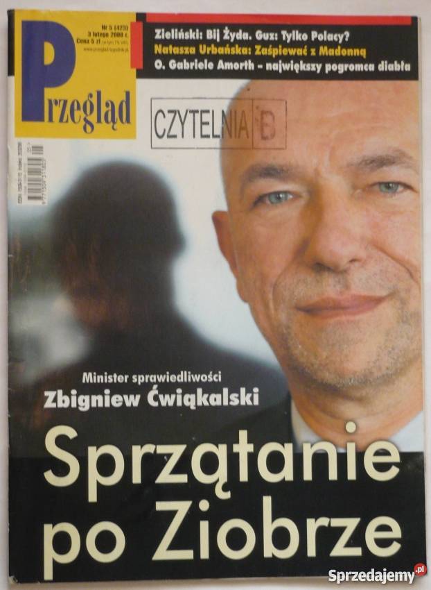 PRZEGLĄD 2008 05 423 3 LUTY mazowieckie Warszawa