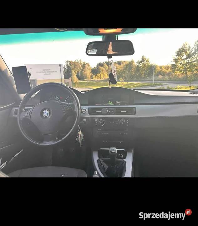 BMW E91 320i 150 koni Kombi ALUFELGI Olszyna