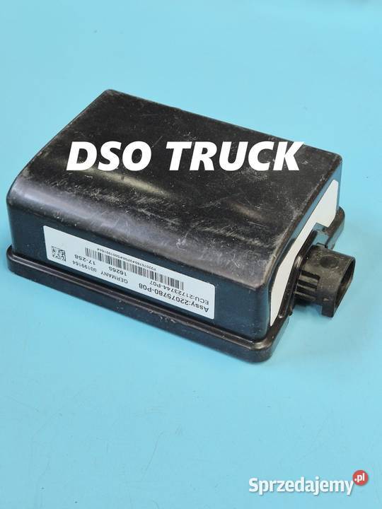 22075780P08 ECU 21723744P07 RADAR CZUJNIK SENSOR Zawichost