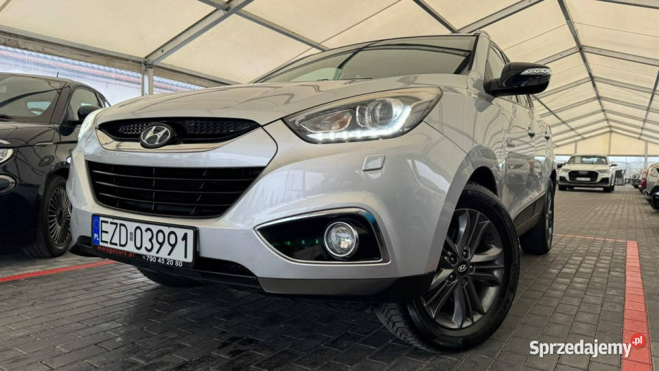 Hyundai ix35 Hyndai IX35 LIFT 4/5 Zduńska Wola sprzedam