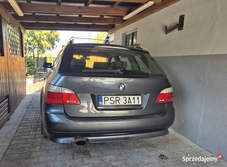 BMW Seria 5 E60E61 20 e61 lift 520d m47 Pakość