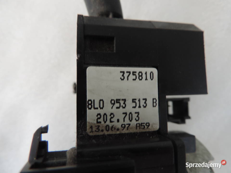 VW PASSAT B5 PRZEŁĄCZNIK ZESPOLONY 8l0953513B Nowy Sącz sprzedam