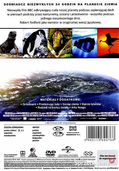 ZIEMIA NIEZWYKŁY DZIEŃ Z ŻYCIA PLANETY Kalisz sprzedam