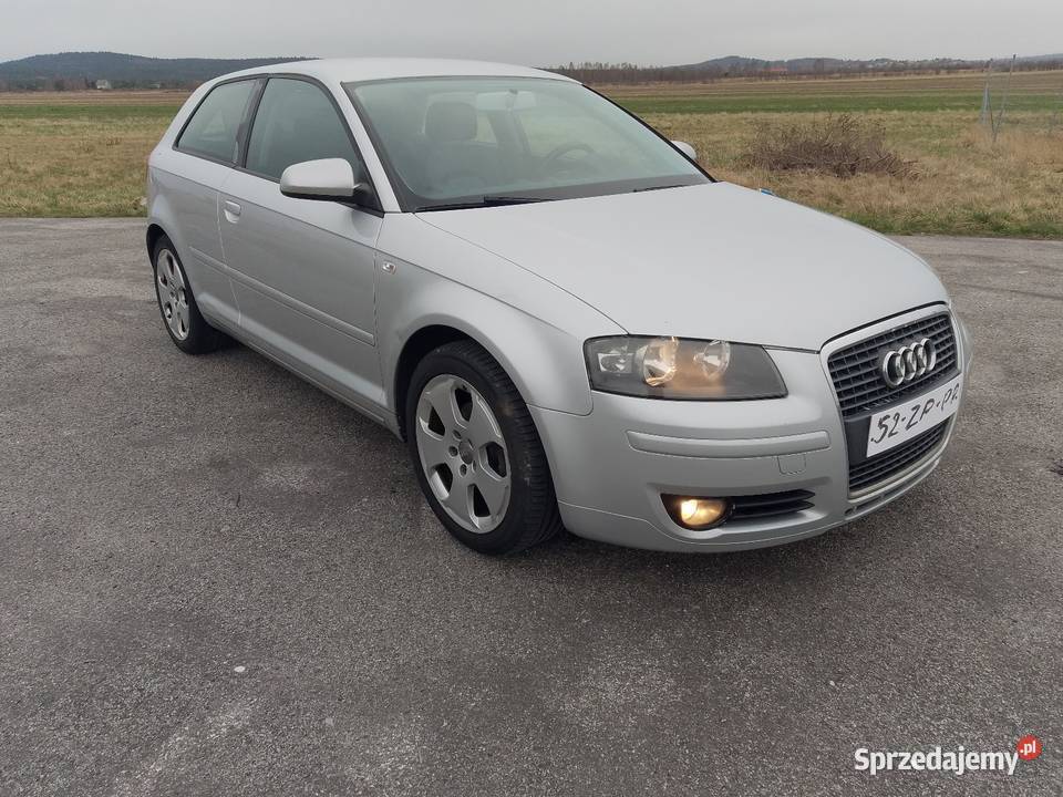 Audi a3 16mpi Rok produkcji 2008 Domaszowice