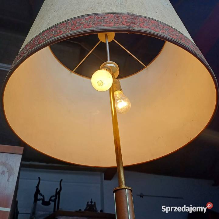 Modernistyczna Lampa Podłogowa MidCentury Modern sprzedam