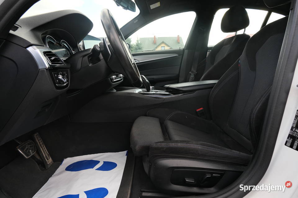 BMW 530I 2017 199800 ccm 252 nieuszkodzony Warszawa sprzedam