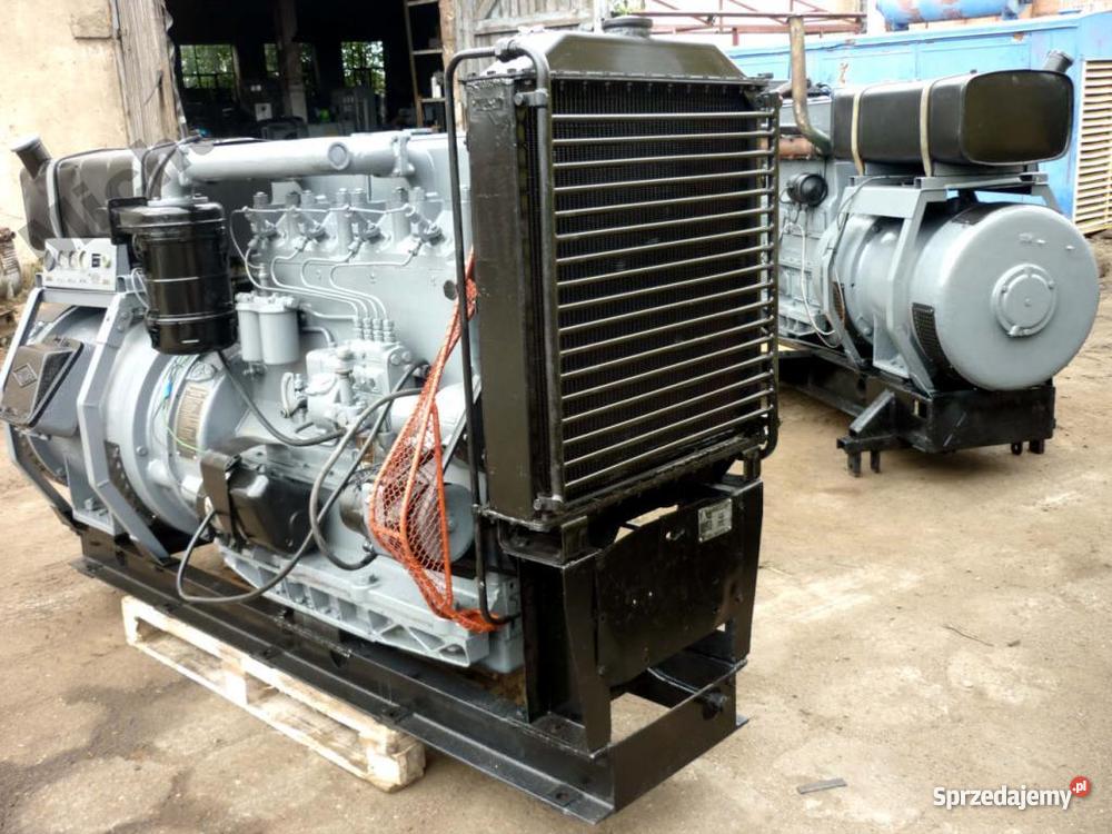 Agregat prądotwórczy Andoria 60kVA TD r3r s324 n Gorzów Wielkopolski sprzedam