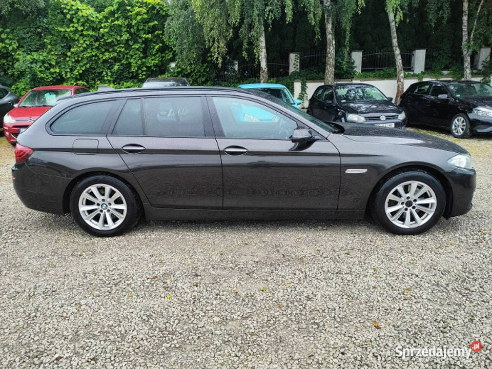 BMW 525 Panorama218 SkóryNaviEl KlapaOryginał Bydgoszcz