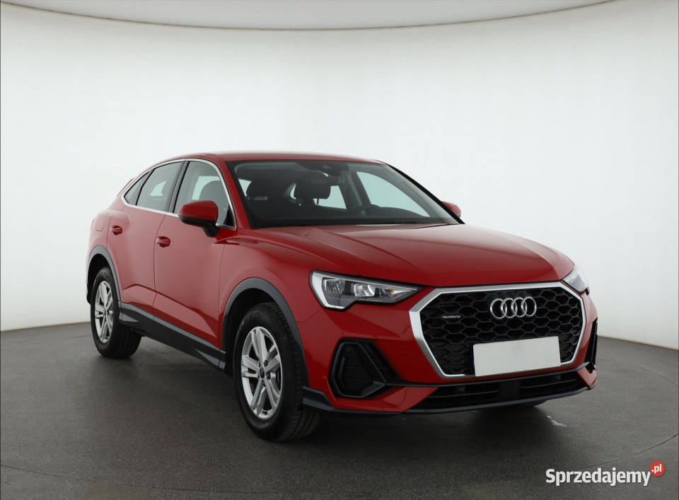 Audi Q3 Sportback 45 TFSI Rok produkcji 2021 mazowieckie Piaseczno sprzedam