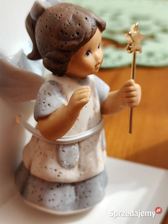 Porcelana Goebel Anioł dolnośląskie Legnica