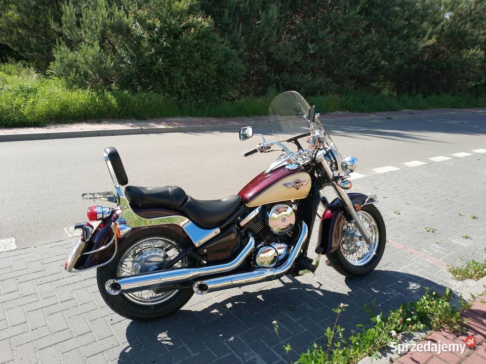 Kawasaki Vulcan VN800 Classic 1997 805cm3 Kawasaki Kawasaki