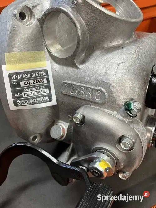 Skrzynia M72 Ural renowacji Białystok