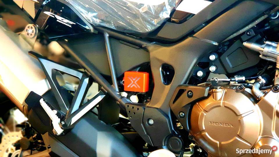 Brake fluid reservoir cover Africa Twin Akcesoria podkarpackie sprzedam