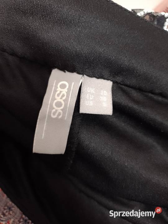38M ASOS Bogato zdobione koralikami Szorty małopolskie sprzedam