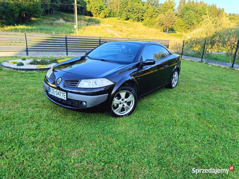 Renault Megane II CoupeCabrio 20 LPG Brzezówka