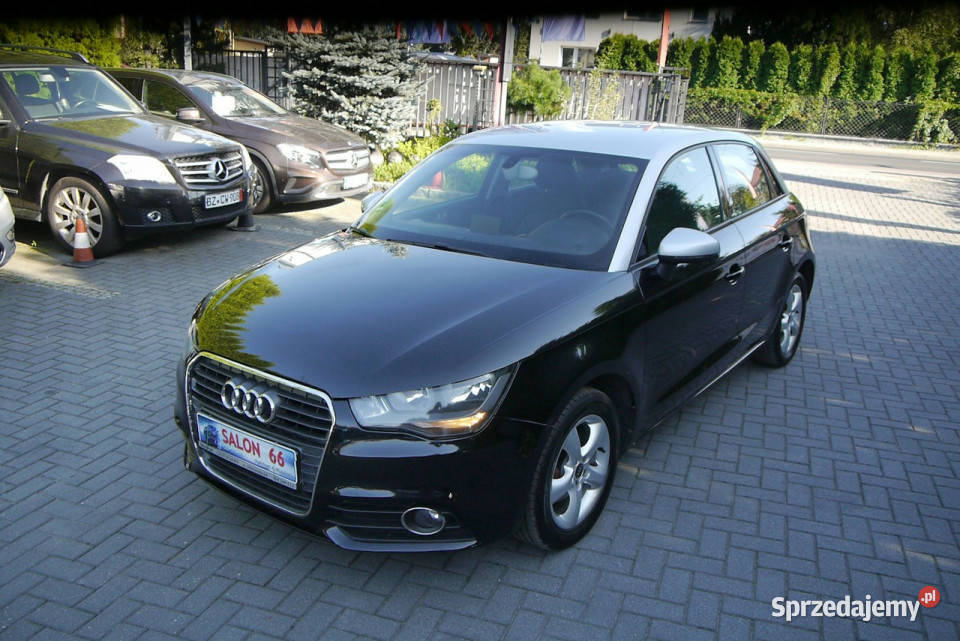 Audi A1 5drzwi Stan b bezwypadkowy z Niemiec czujnik deszczu Częstochowa