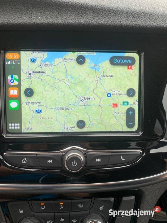 Opel Mokka X 14T Automat FULL LED 95000km Gorzów Wielkopolski sprzedam