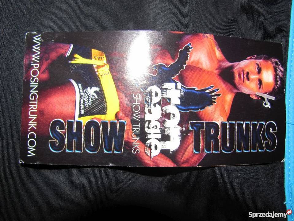 szorty męskie Iron Eagle Low Rise Trunks lubelskie Zamość