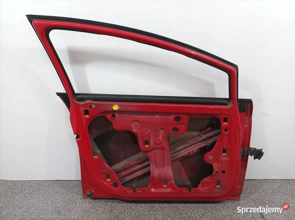 DRZWI LEWE PRZÓD LS3H Seat Leon II 20052012 Rok produkcji 2011