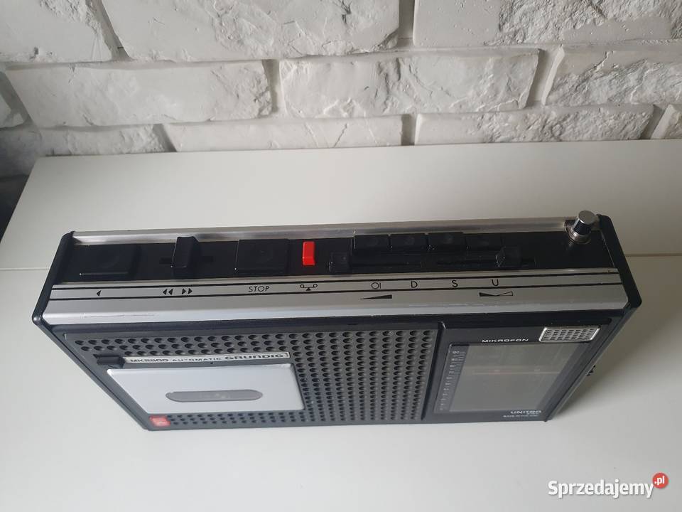 Radiomagnetofon UNITRA ZRK GRUNDIG MK 2500 Elektronika pomorskie Solnica