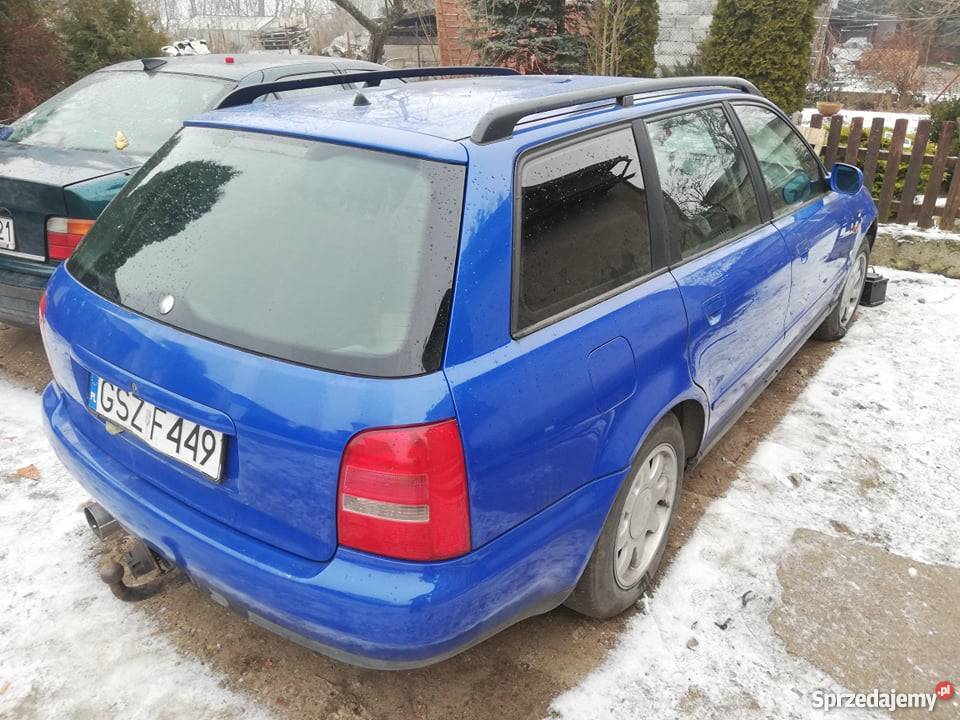 Audi A4 18 Turbo Lpg Nie Odpala Lubichowo Sprzedajemypl