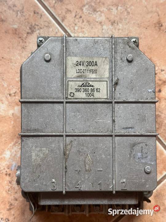 Sterownik CONTROLLER Linde LDC27 11FS10 24V 300A