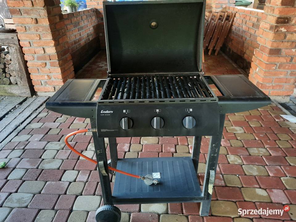 Gril gazowy na 3 palniki Grille gazowe Kramsk